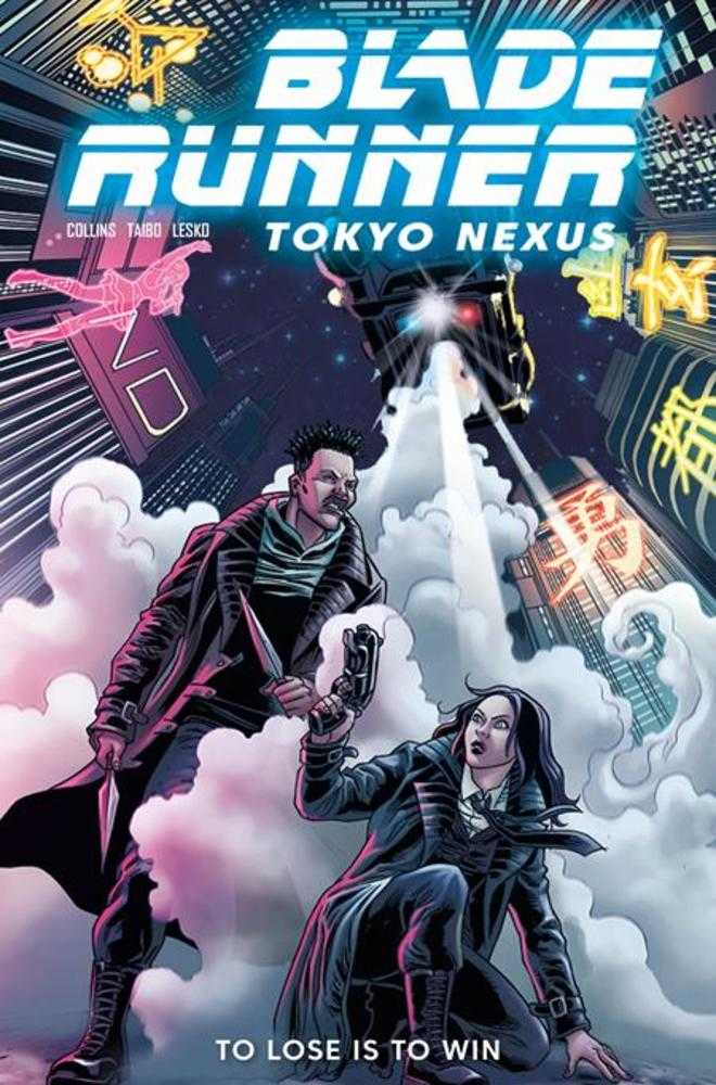 Blade Runner Tokyo Nexus To Lose Is To Win TPB Volume 02 Regular Edition Jose Beroy